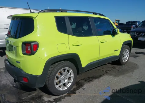 2019 Jeep Renegade Latitude Fwd z USA, uszkodzony, nr VIN ZACNJABB0KPJ88326